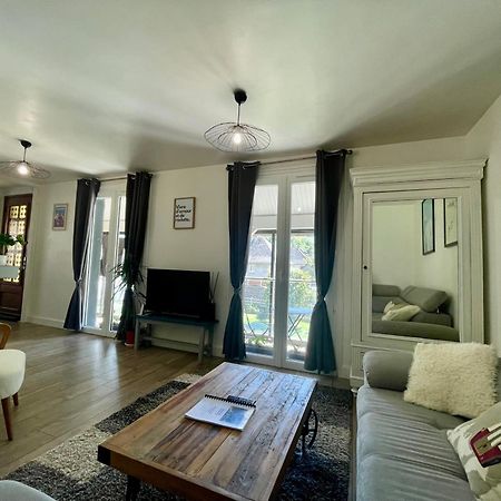 Bel Appartement Dans Residence Cheminee /Jardin Luz-Saint-Sauveur Bagian luar foto