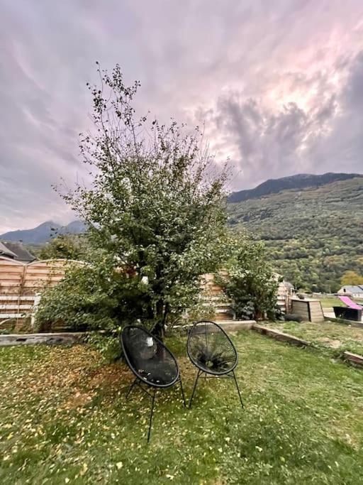 Bel Appartement Dans Residence Cheminee /Jardin Luz-Saint-Sauveur Bagian luar foto