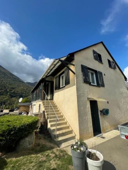 Bel Appartement Dans Residence Cheminee /Jardin Luz-Saint-Sauveur Bagian luar foto