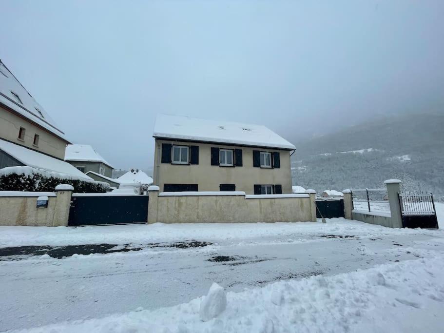 Bel Appartement Dans Residence Cheminee /Jardin Luz-Saint-Sauveur Bagian luar foto