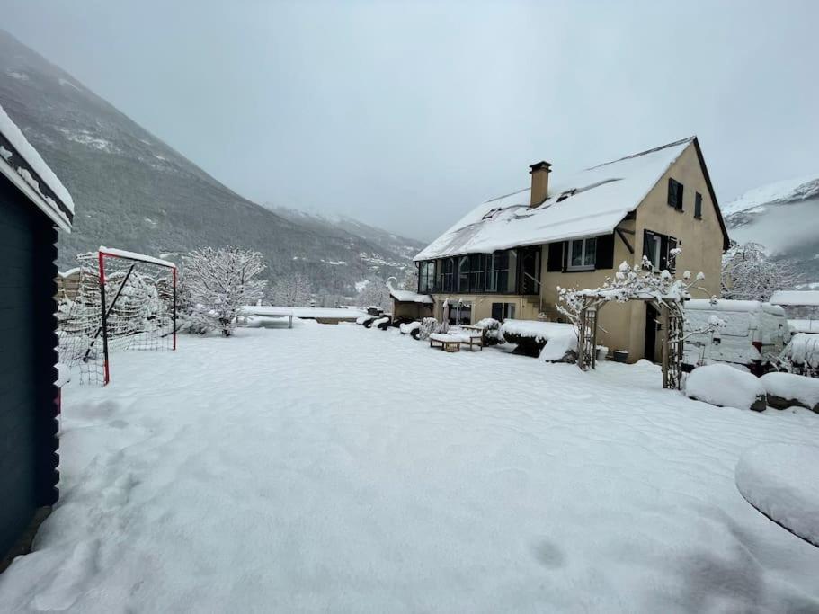 Bel Appartement Dans Residence Cheminee /Jardin Luz-Saint-Sauveur Bagian luar foto