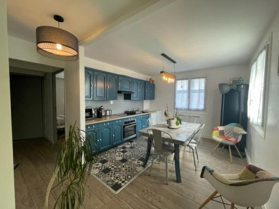 Bel Appartement Dans Residence Cheminee /Jardin Luz-Saint-Sauveur Bagian luar foto