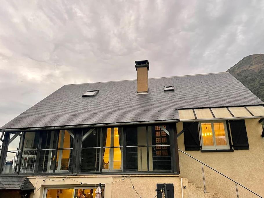 Bel Appartement Dans Residence Cheminee /Jardin Luz-Saint-Sauveur Bagian luar foto