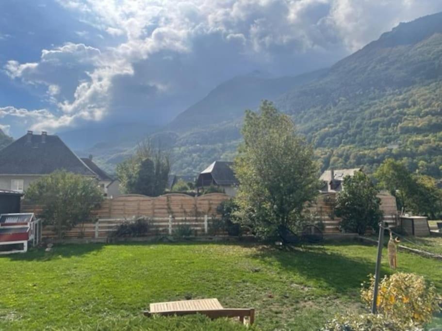 Bel Appartement Dans Residence Cheminee /Jardin Luz-Saint-Sauveur Bagian luar foto