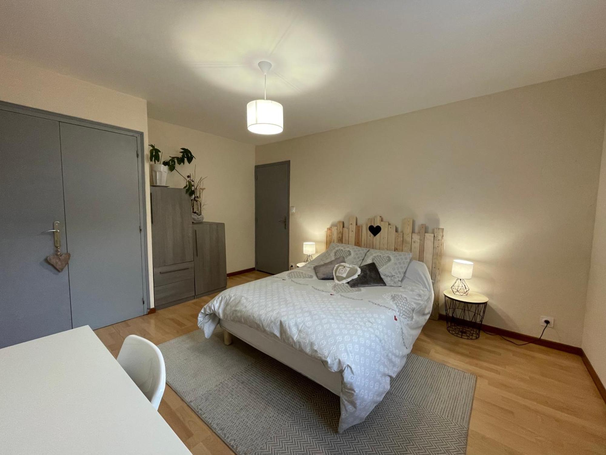 Bel Appartement Dans Residence Cheminee /Jardin Luz-Saint-Sauveur Bagian luar foto