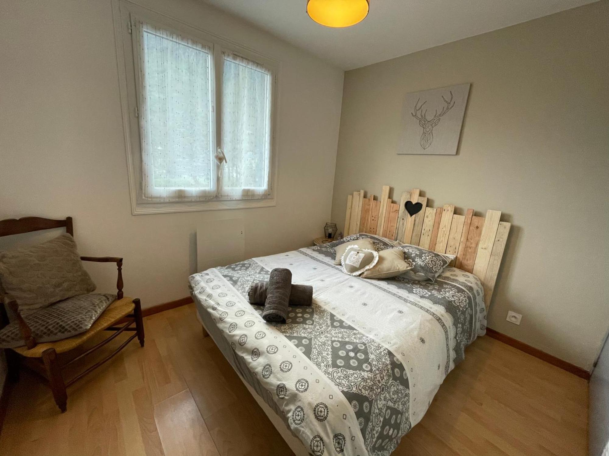 Bel Appartement Dans Residence Cheminee /Jardin Luz-Saint-Sauveur Bagian luar foto