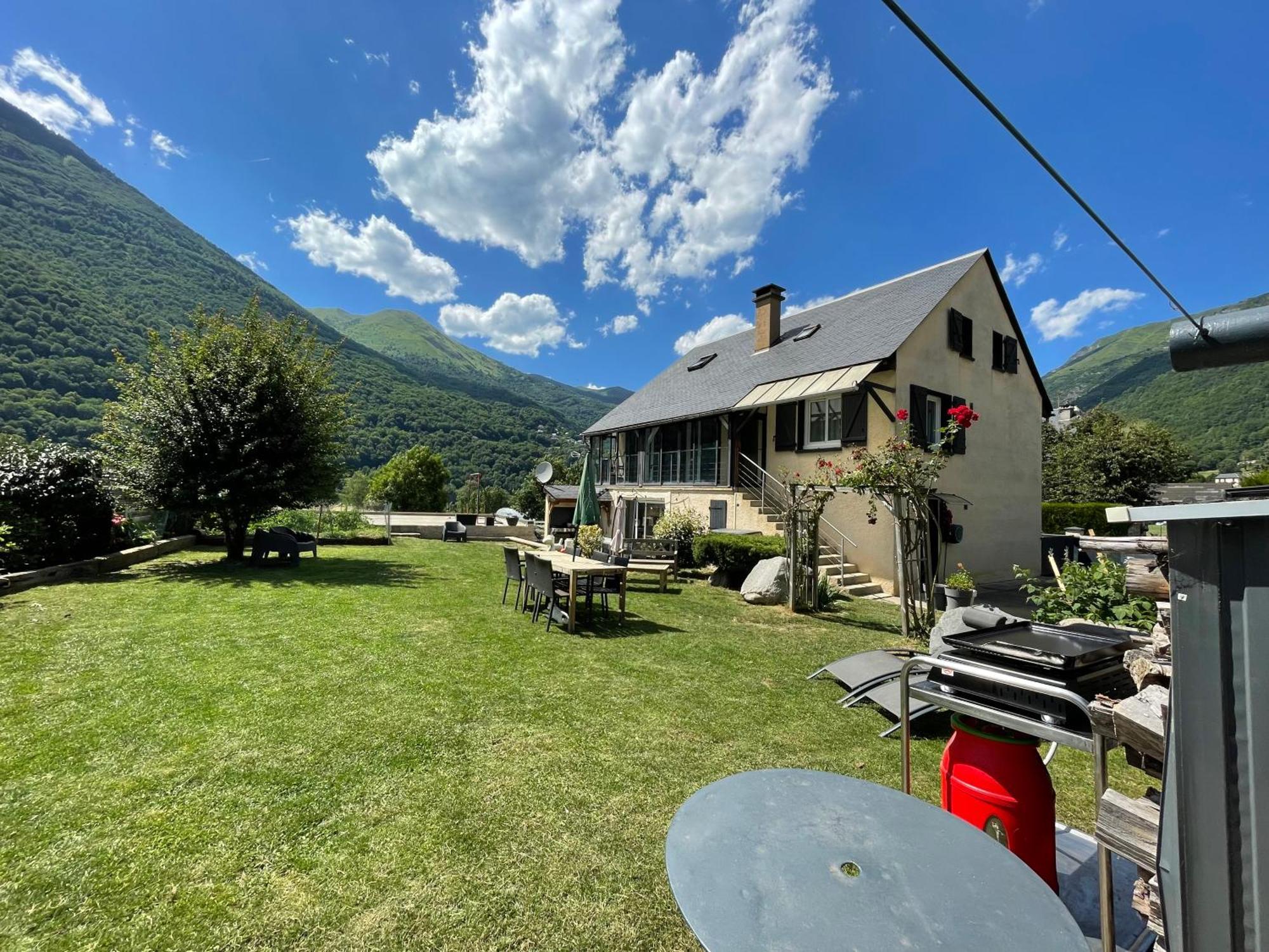 Bel Appartement Dans Residence Cheminee /Jardin Luz-Saint-Sauveur Bagian luar foto