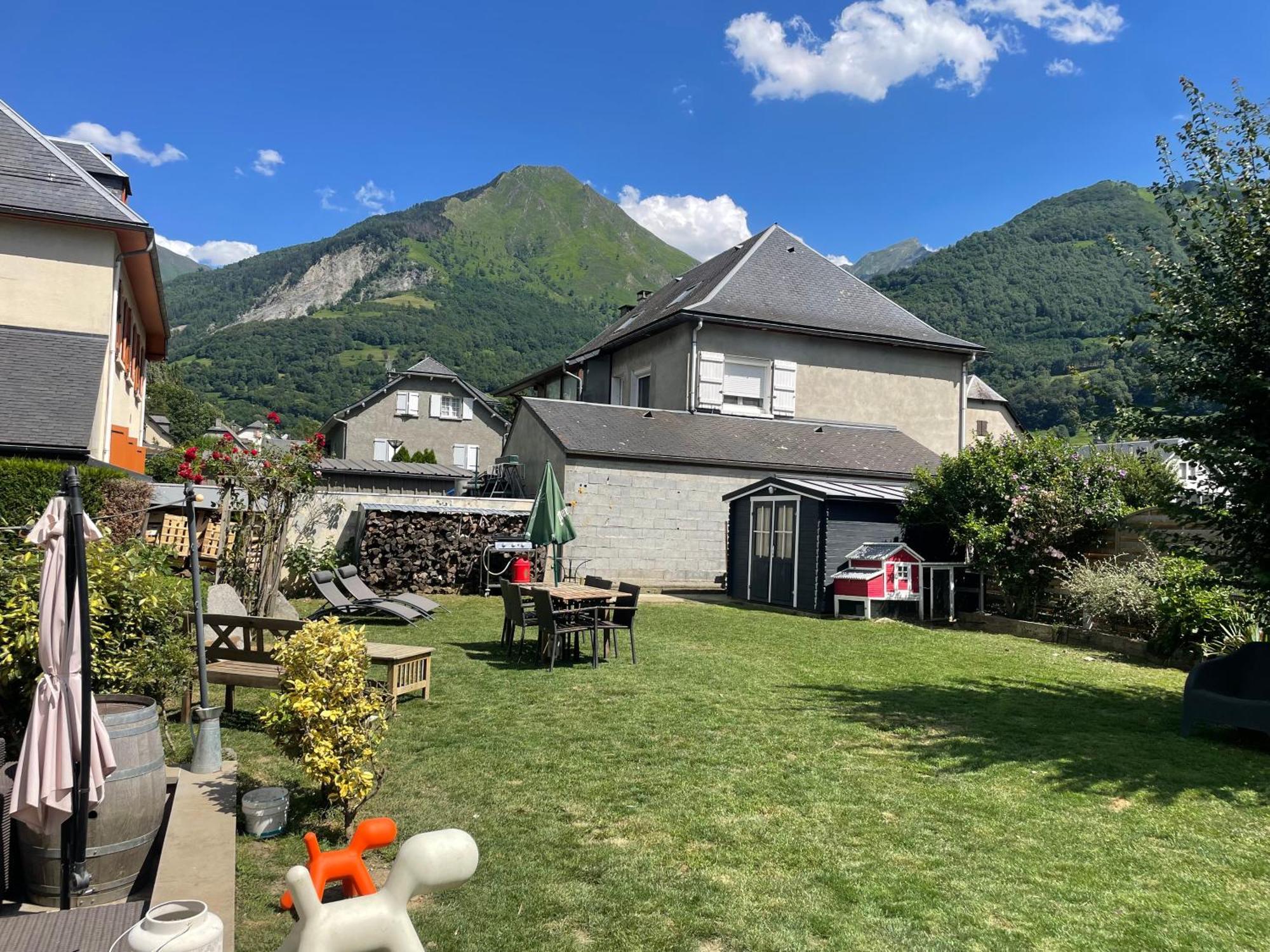 Bel Appartement Dans Residence Cheminee /Jardin Luz-Saint-Sauveur Bagian luar foto