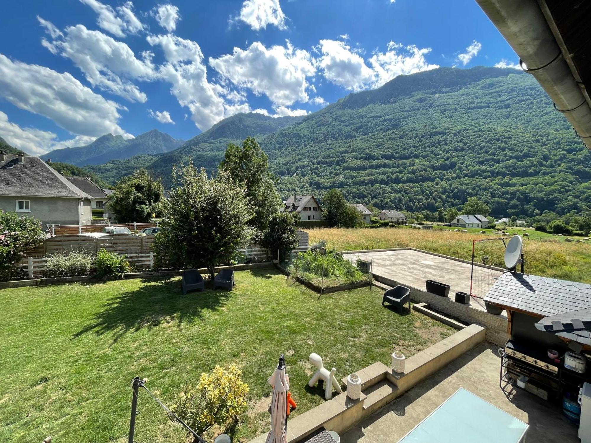 Bel Appartement Dans Residence Cheminee /Jardin Luz-Saint-Sauveur Bagian luar foto