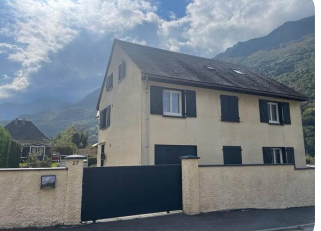 Bel Appartement Dans Residence Cheminee /Jardin Luz-Saint-Sauveur Bagian luar foto