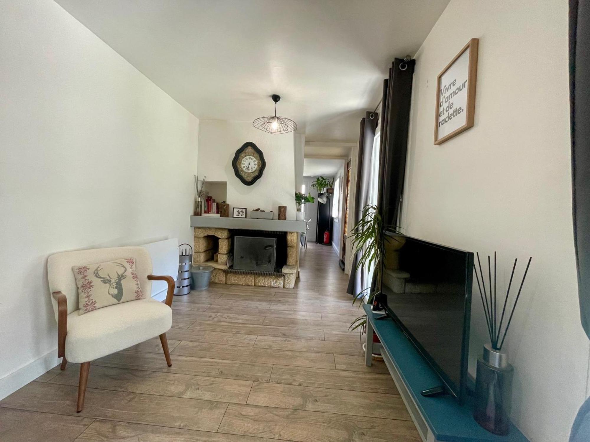 Bel Appartement Dans Residence Cheminee /Jardin Luz-Saint-Sauveur Bagian luar foto