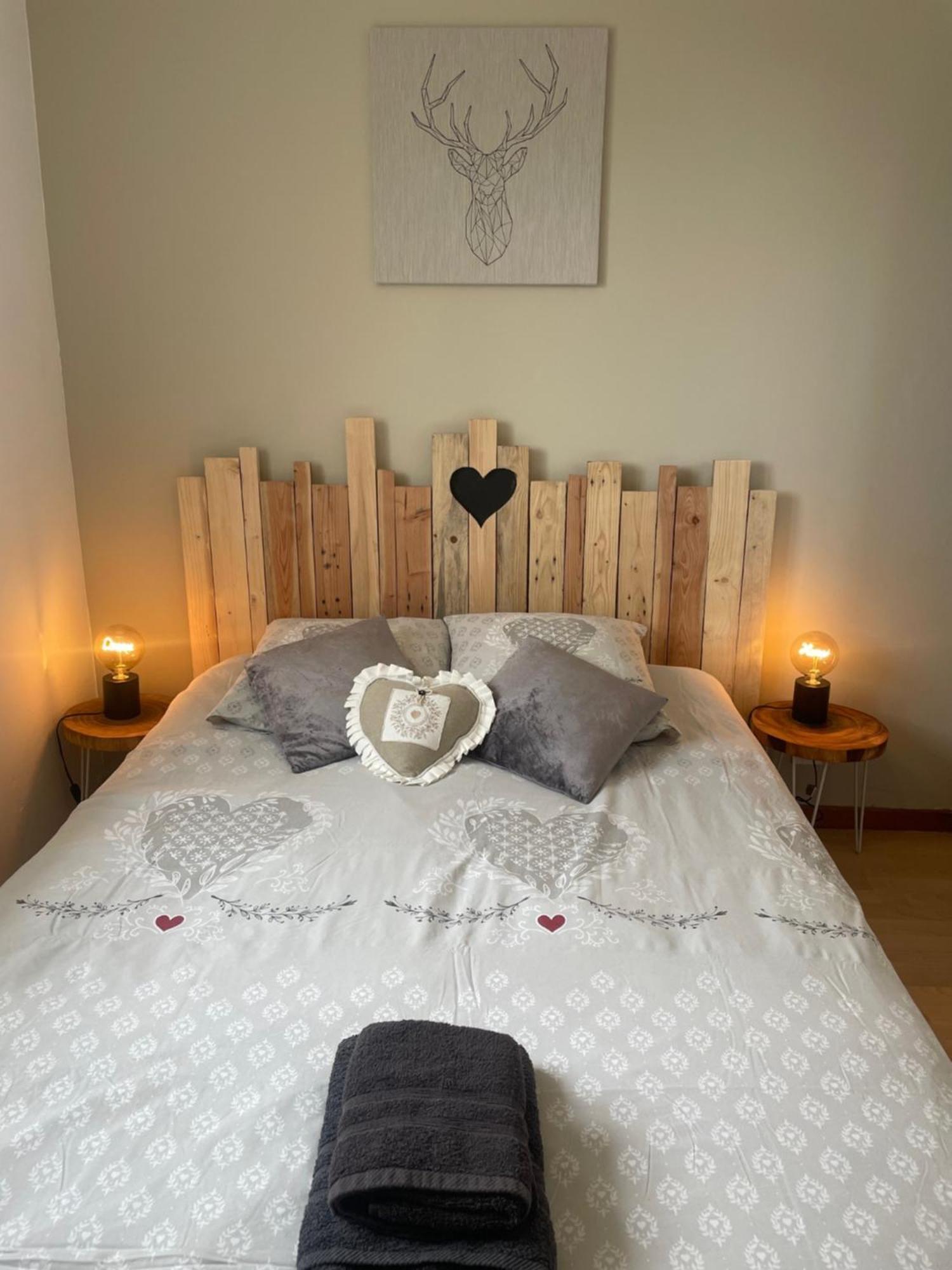 Bel Appartement Dans Residence Cheminee /Jardin Luz-Saint-Sauveur Bagian luar foto