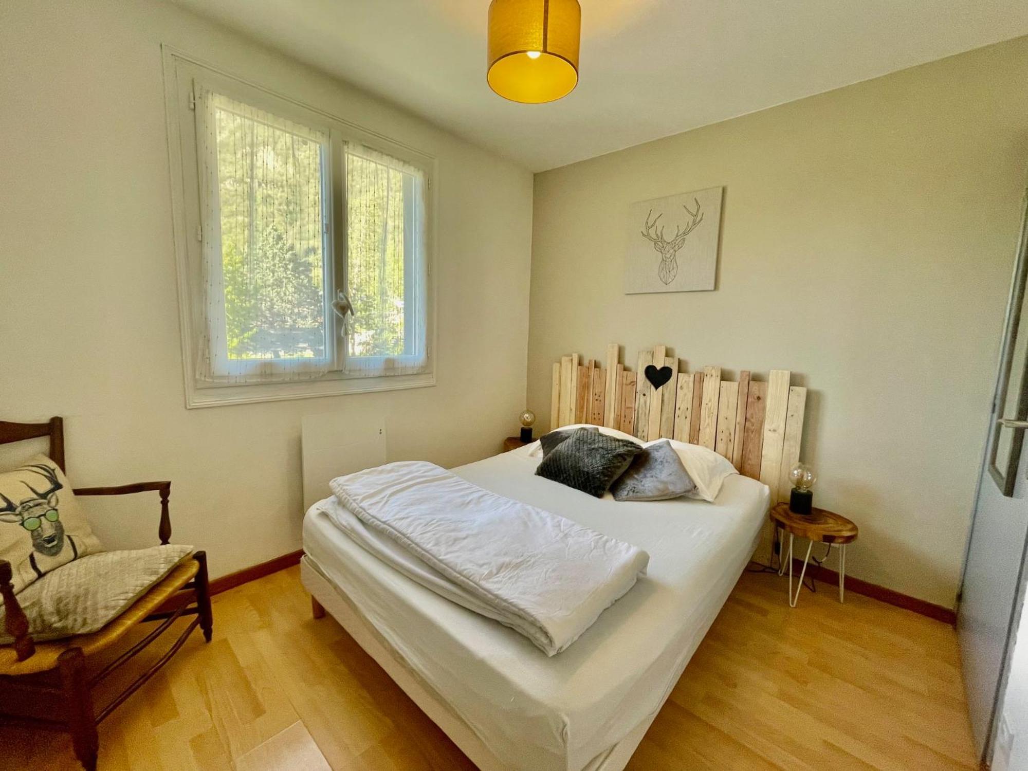 Bel Appartement Dans Residence Cheminee /Jardin Luz-Saint-Sauveur Bagian luar foto