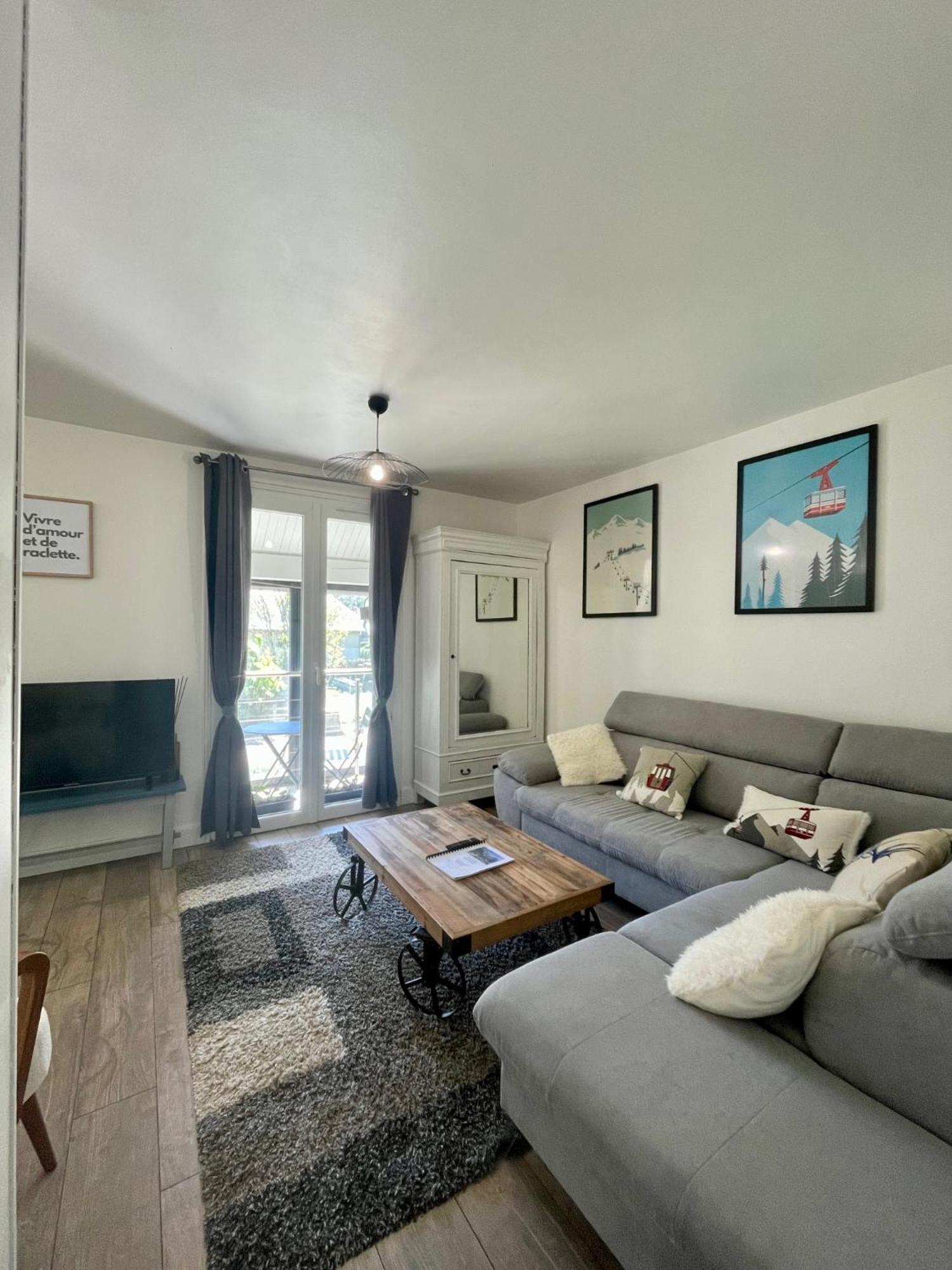 Bel Appartement Dans Residence Cheminee /Jardin Luz-Saint-Sauveur Bagian luar foto