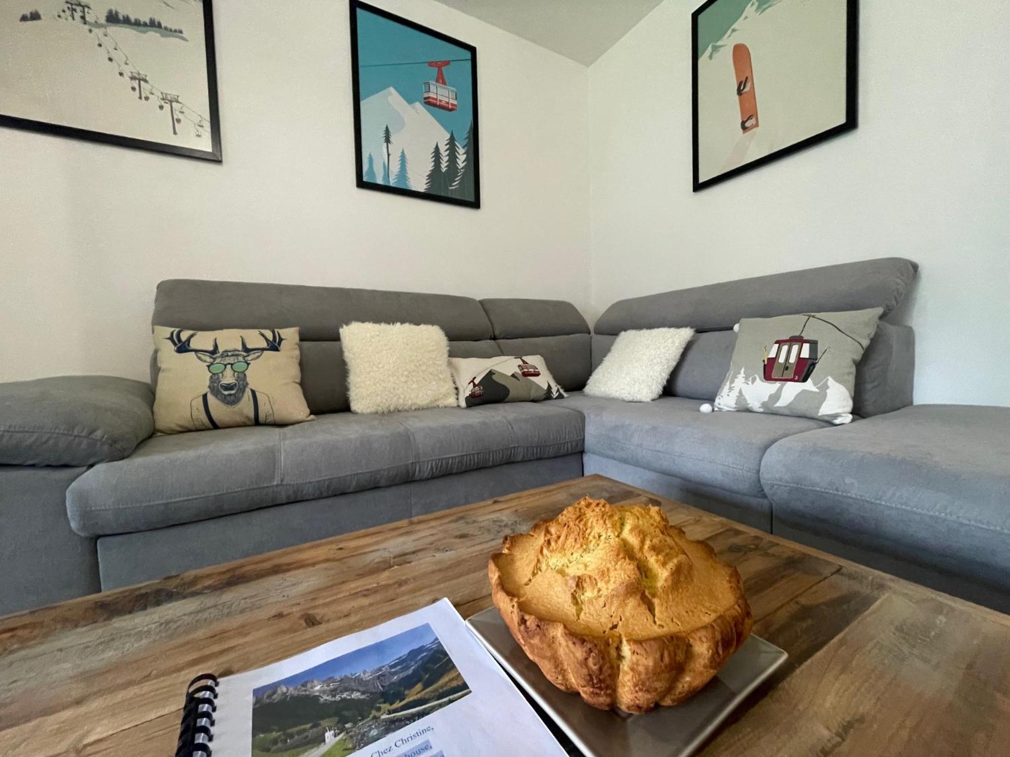 Bel Appartement Dans Residence Cheminee /Jardin Luz-Saint-Sauveur Bagian luar foto