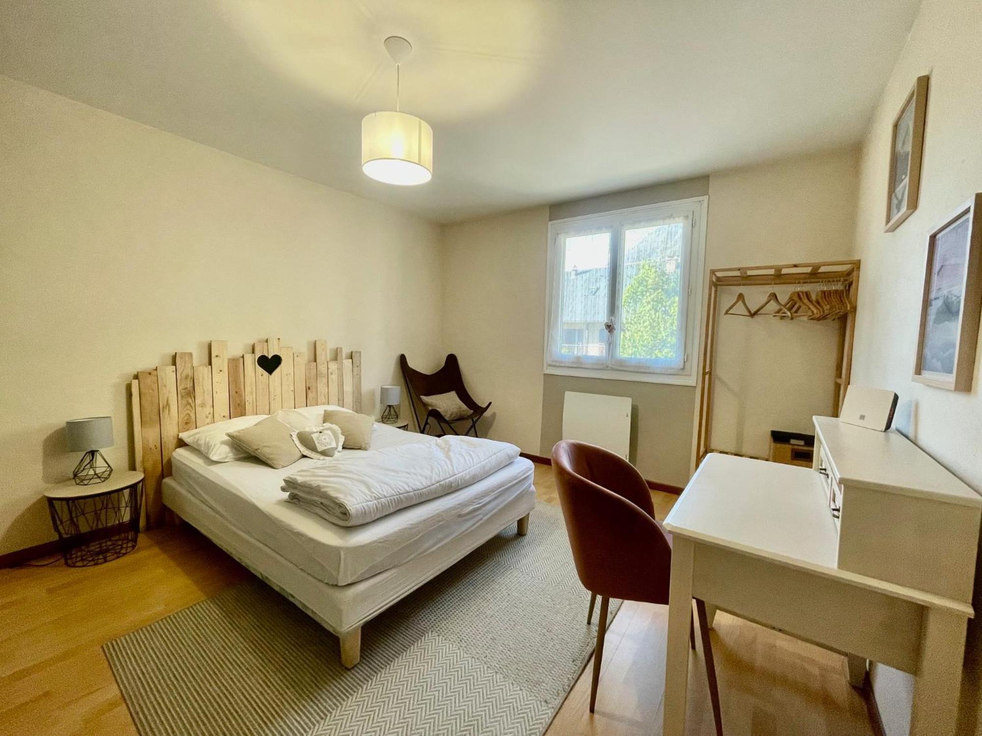 Bel Appartement Dans Residence Cheminee /Jardin Luz-Saint-Sauveur Bagian luar foto