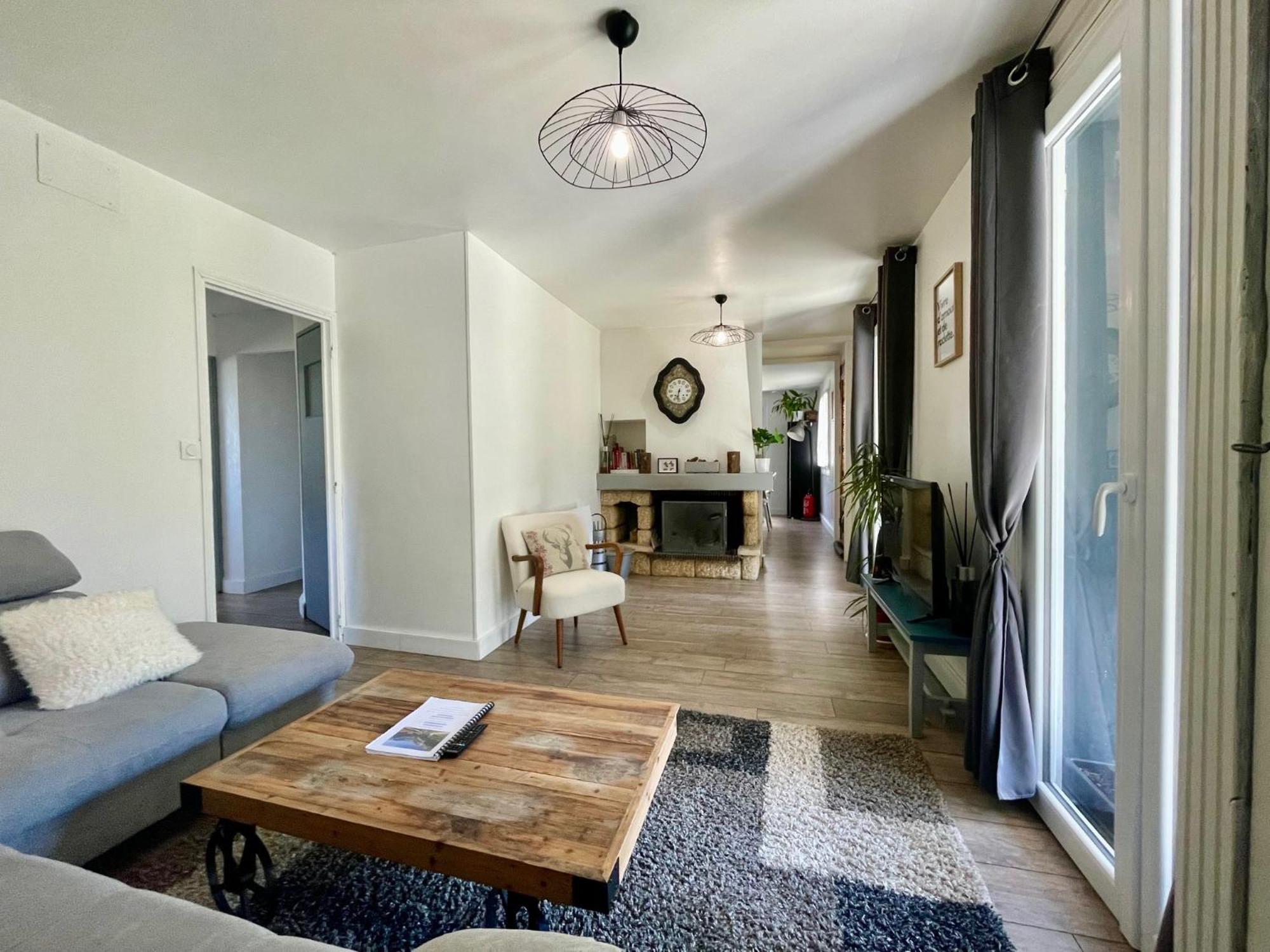 Bel Appartement Dans Residence Cheminee /Jardin Luz-Saint-Sauveur Bagian luar foto