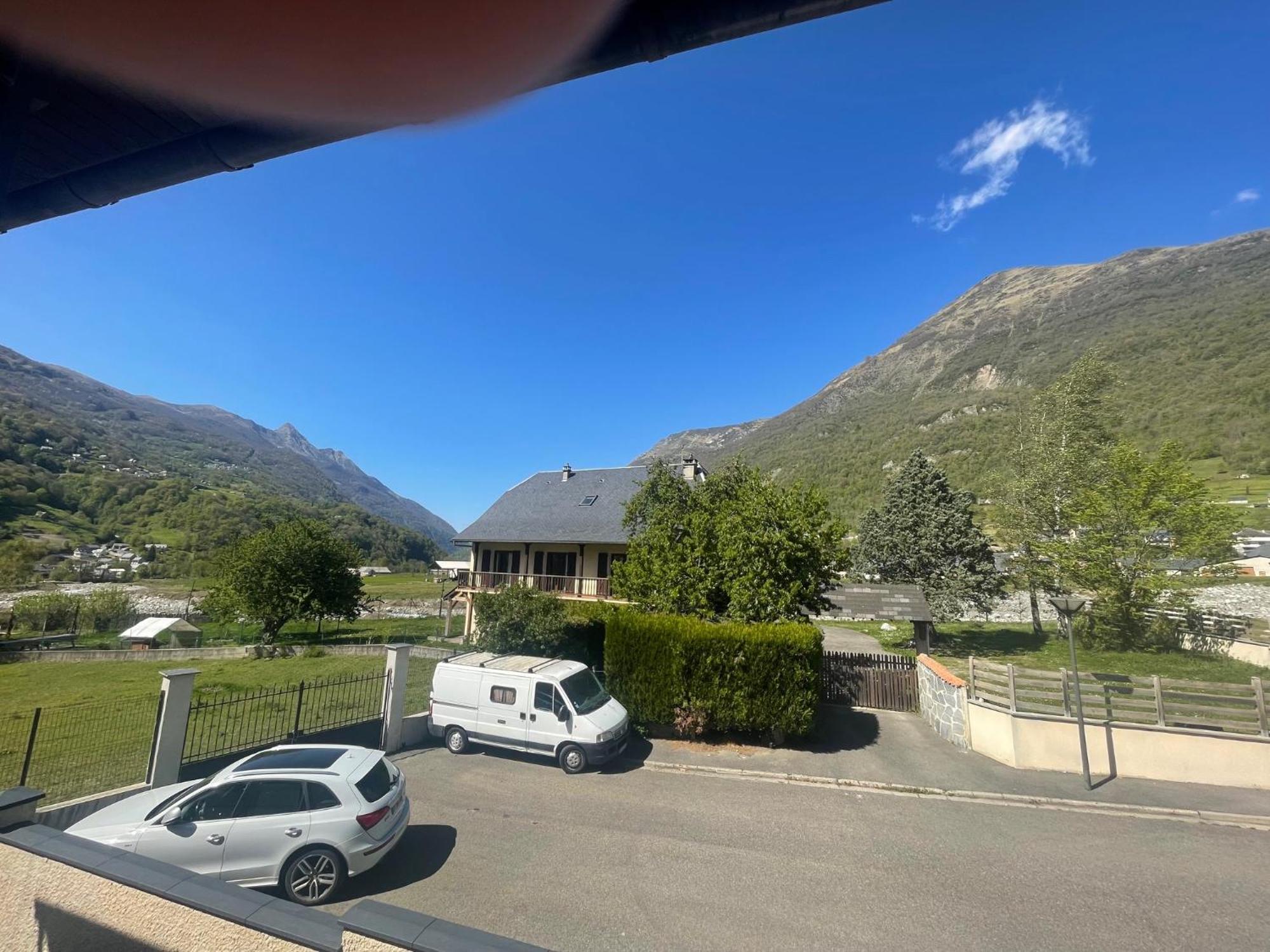 Bel Appartement Dans Residence Cheminee /Jardin Luz-Saint-Sauveur Bagian luar foto