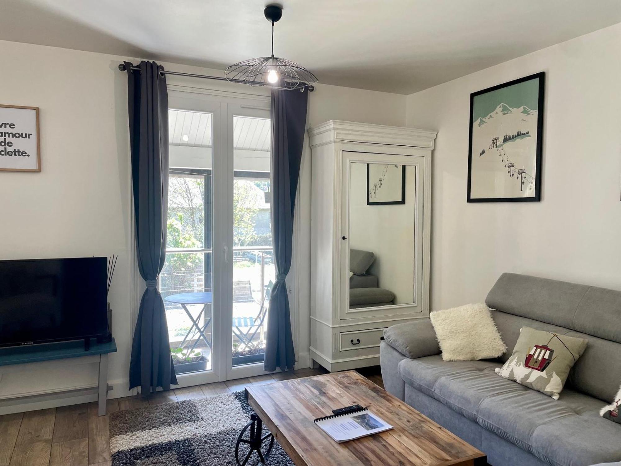 Bel Appartement Dans Residence Cheminee /Jardin Luz-Saint-Sauveur Bagian luar foto
