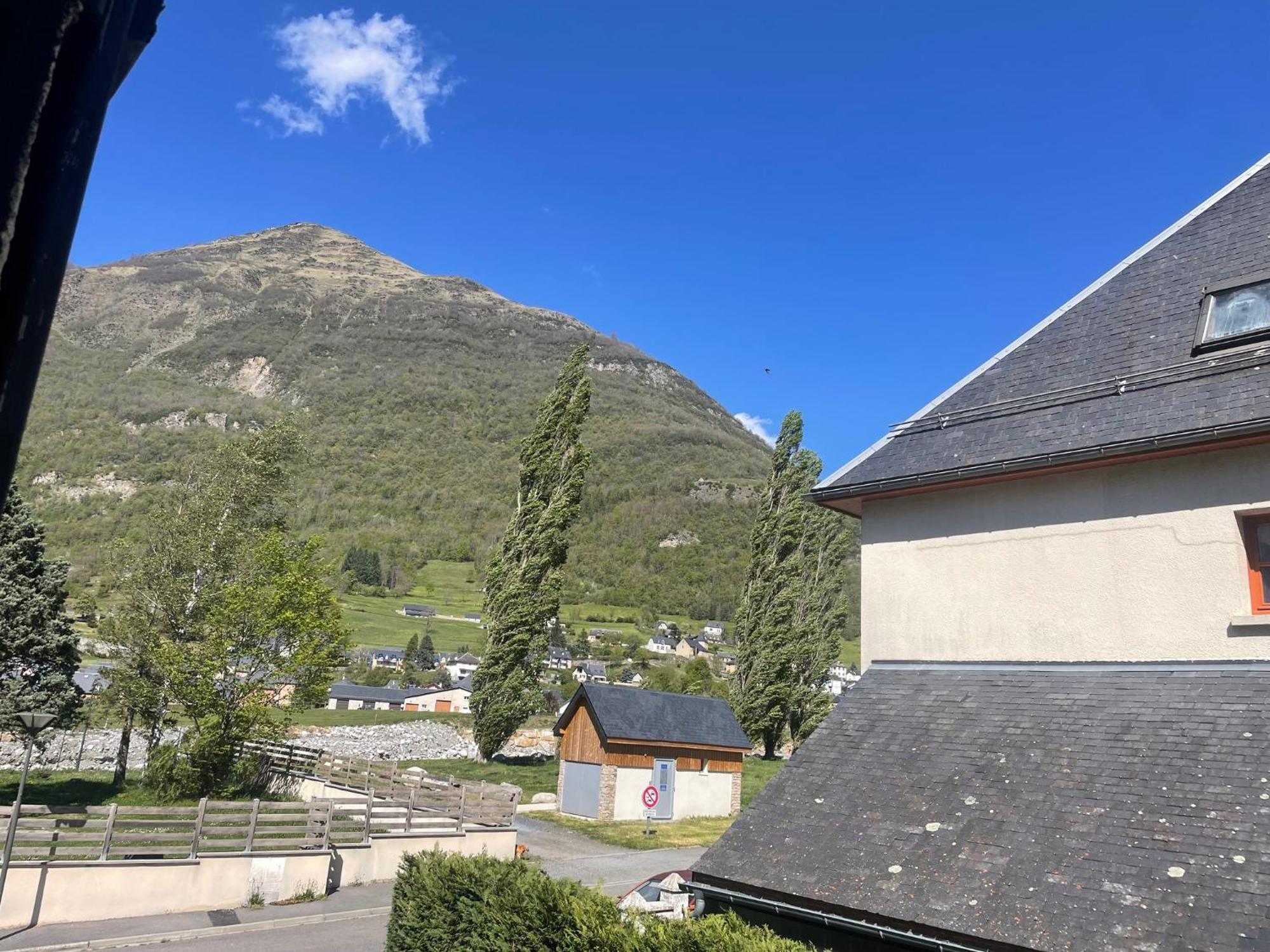 Bel Appartement Dans Residence Cheminee /Jardin Luz-Saint-Sauveur Bagian luar foto